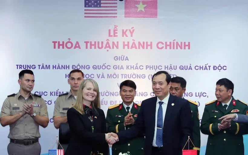 Việt Nam - Hoa Kỳ đẩy mạnh hợp tác ứng phó các sự cố hóa chất, sinh học, phóng xạ
